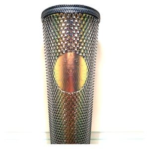 SOLD Starbucks Black Iridescent Tumbler 24 oz